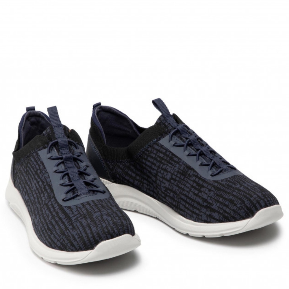 Trainers GEOXU Damiano D U15AND 0006K C1006 Grey Men's Shoes